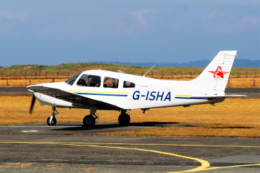 G-ISHA (28-42211) 2004 Piper PA-28-161 Warrior III