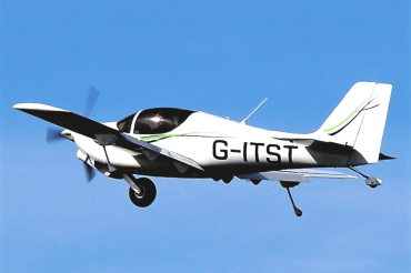 G-ITST (PFA 247-12821) 2017 Europa XS