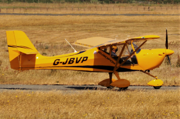 G-JBVP (52517) Aeropro Eurofox 3K
