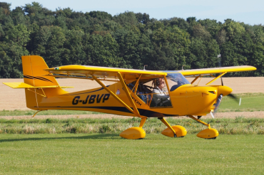 G-JBVP (52517) 2017 Aeropro Eurofox 3K