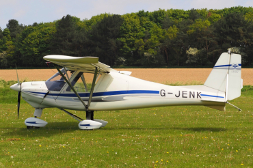 G-JENK (0806-6978) 2008 Comco Ikarus C42 FB80