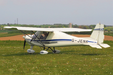 G-JENK (0806-6978) 2008 Comco Ikarus C42 FB80