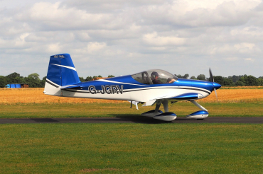 G-JGRV (LAA 393-15585) 2020 Vans RV-14A