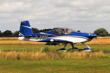 G-JGRV (LAA 393-15585) 2020 Vans RV-14A