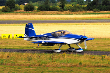 G-JGRV (LAA 393-15585) 2020 Vans RV-14A