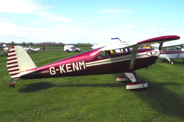 G-KENM (2908) 1946 Luscombe 8E Silvaire
