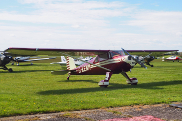 G-KENM (2908) 1946 Luscombe 8E Silvaire