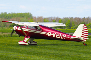 G-KENM (2908) 1946 Luscombe 8E Silvaire