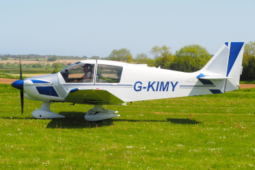 G-KIMY (1401) 1980 Robin DR-400-140B Major