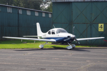 G-KIND (1341) 2004 Cirrus SR-20