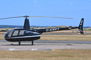 G-KNYT · Robinson R44 Astro · EGCK