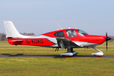 G-KOKO (1680) 2018 Cirrus SR22T