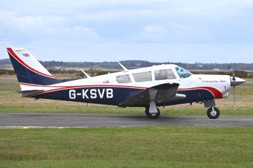 G-KSVB (24-4657) 1967 Piper PA-24-260 Comanche