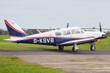 G-KSVB (24-4657) 1967 Piper PA-24-260 Comanche