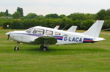 G-LACA (7816036) 1978 Piper PA-28-161 Warrior II