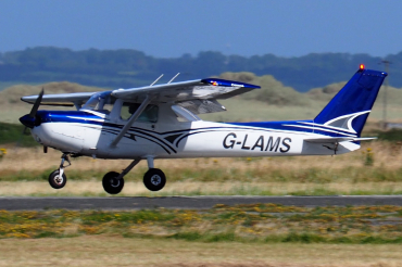 G-LAMS (1431) 1978 Reims-Cessna F152