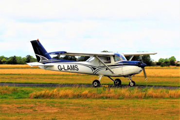 G-LAMS (1431) 1978 Reims-Cessna F152