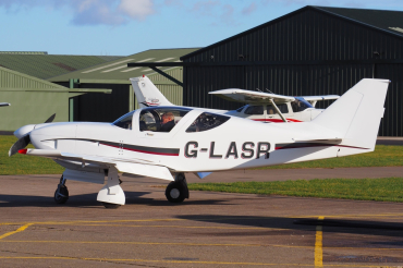 G-LASR (2027) 1990 Stoddard-Hamilton Glasair Super II RG