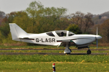 G-LASR (2027) 1990 Stoddard-Hamilton Glasair Super II RG