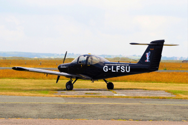 G-LFSU (38-81A0037) 1981 Piper PA-38-112 Tomahawk