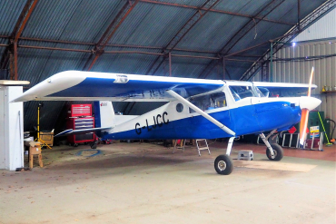 G-LJCC 1998 Parker Rebel