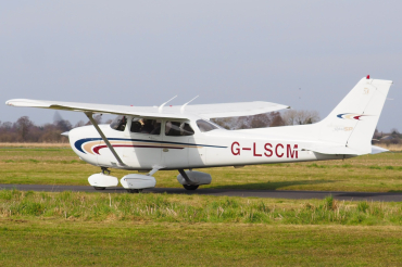 G-LSCM (172S-8445) Cessna 172S Skyhawk SP