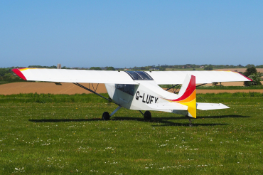 G-LUEY 2010 Rans S-7S Courie