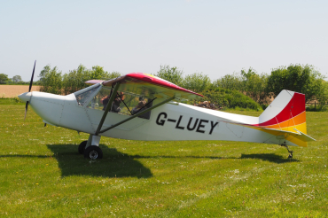 G-LUEY 2010 Rans S-7S Courier