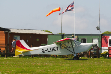 G-LUEY 2010 Rans S-7S Courier