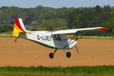 G-LUEY 2010 Rans S-7S Courier