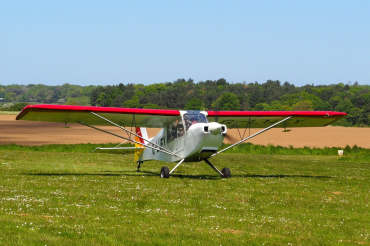G-LUEY 2010 Rans S-7S Courier