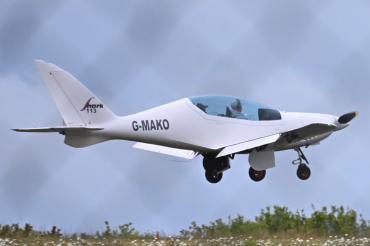 G-MAKO (113) 2023 Shark Aero 600