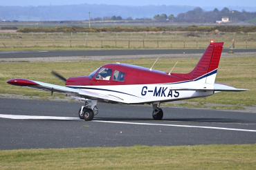 G-MKAS 1974 Piper PA-28-140 Cherokee Cruiser