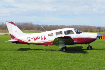 G-MPAA 2001 Piper PA-28-181 Cherokee Archer III