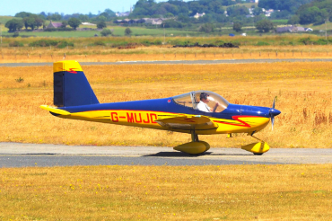 G-MUJD (LAA 363-15145) 2013 Vans RV-12
