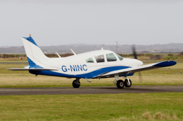 G-NINC (28-7205016) 1972 Piper PA-28-180 Cherokee