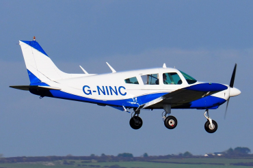 G-NINC (28-7205016) 1972 Piper PA-28-180 Cherokee