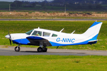 G-NINC (28-7205016) 1972 Piper PA-28-180 Cherokee