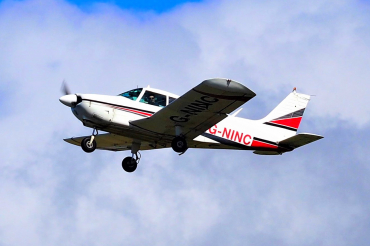 G-NINC (28-7205016) 1972 Piper PA-28-180 Cherokee