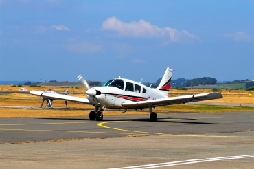 G-NINC (28-7205016) 1972 Piper PA-28-180 Cherokee