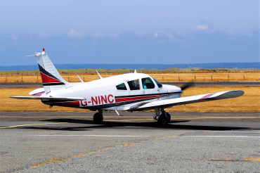 G-NINC (28-7205016) 1972 Piper PA-28-180 Cherokee