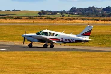 G-NINC (28-7205016) 1972 Piper PA-28-180 Cherokee
