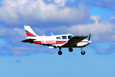 G-NINC (28-7205016) 1972 Piper PA-28-180 Cherokee