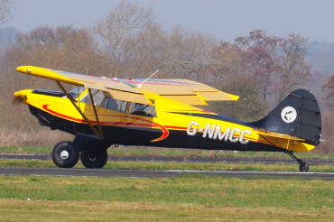 G-NMCC (3301) 2018 Aviat A-1C-180