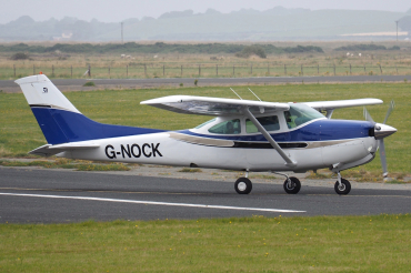 G-NOCK (0036) 1979 Reims-Cessna FR182 Skylane RG
