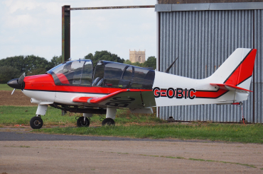 G-OBIC (1545) 1981 Robin DR-400-180R Remorqueur