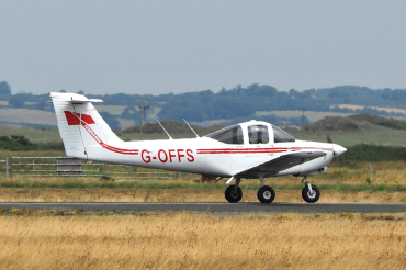G-OFFS (38-78A0524) 1978 Piper PA-38-112 Tomahawk