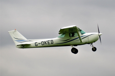 G-OKED (150-74250) 1973 Cessna 150L