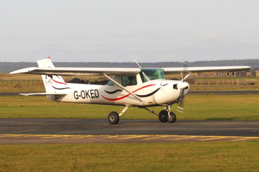 G-OKED (150-74250) 1973 Cessna 150L