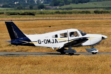 G-OMJA (28-7690328) 1976 Piper PA-28-181 Cherokee Archer II